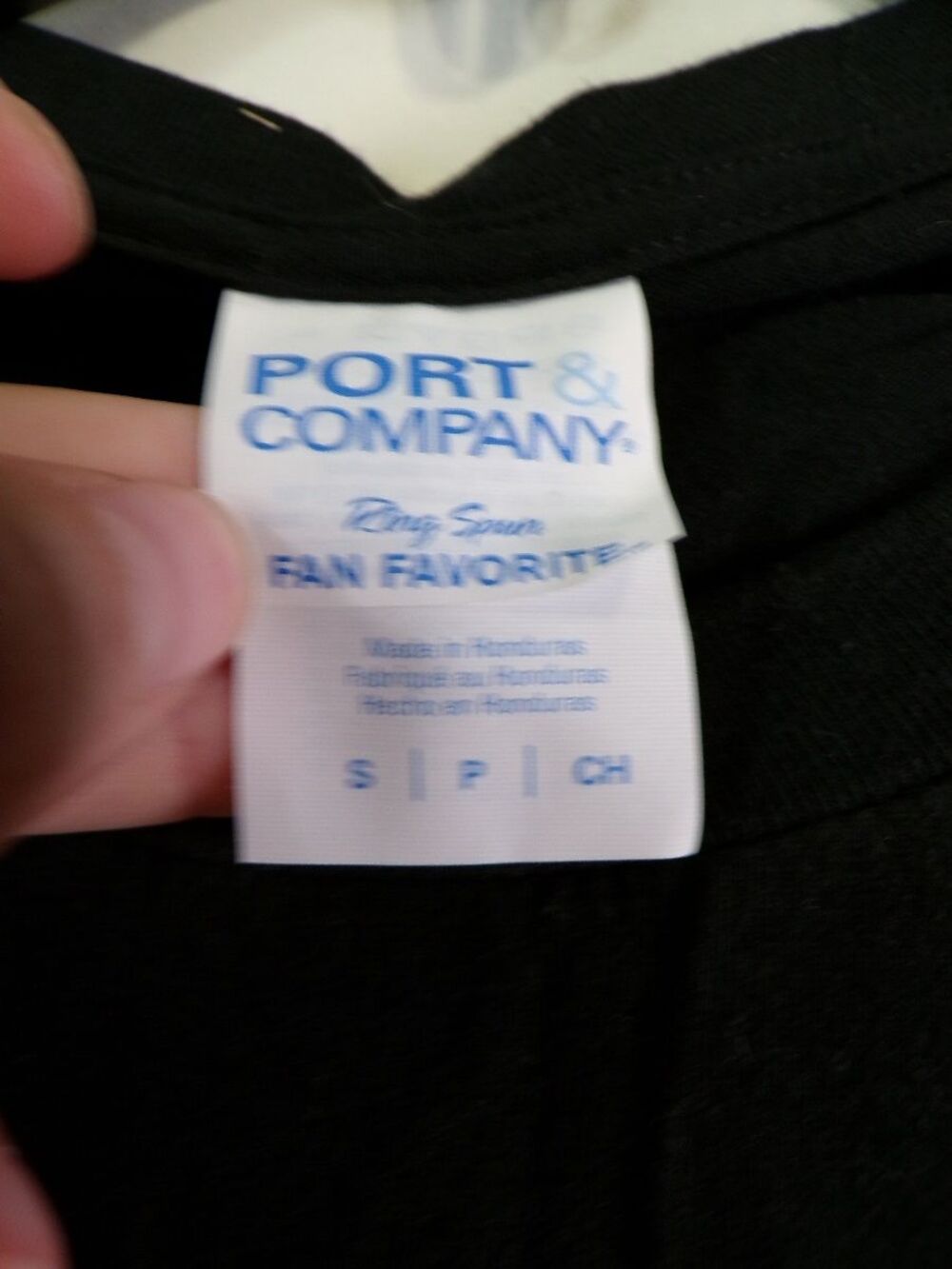 Port & Company Men's Dry Series Long Sleeve T-Shirt Hangin' With My Cookies - Picture 3 of 3